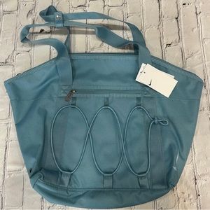 NEW Nike Women's Gym Bag One Club Tote Blue DR0498-424